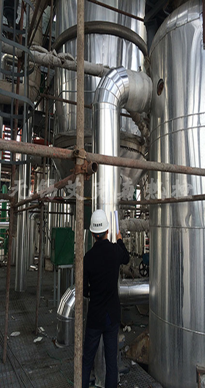 防爆電伴熱帶工程實例